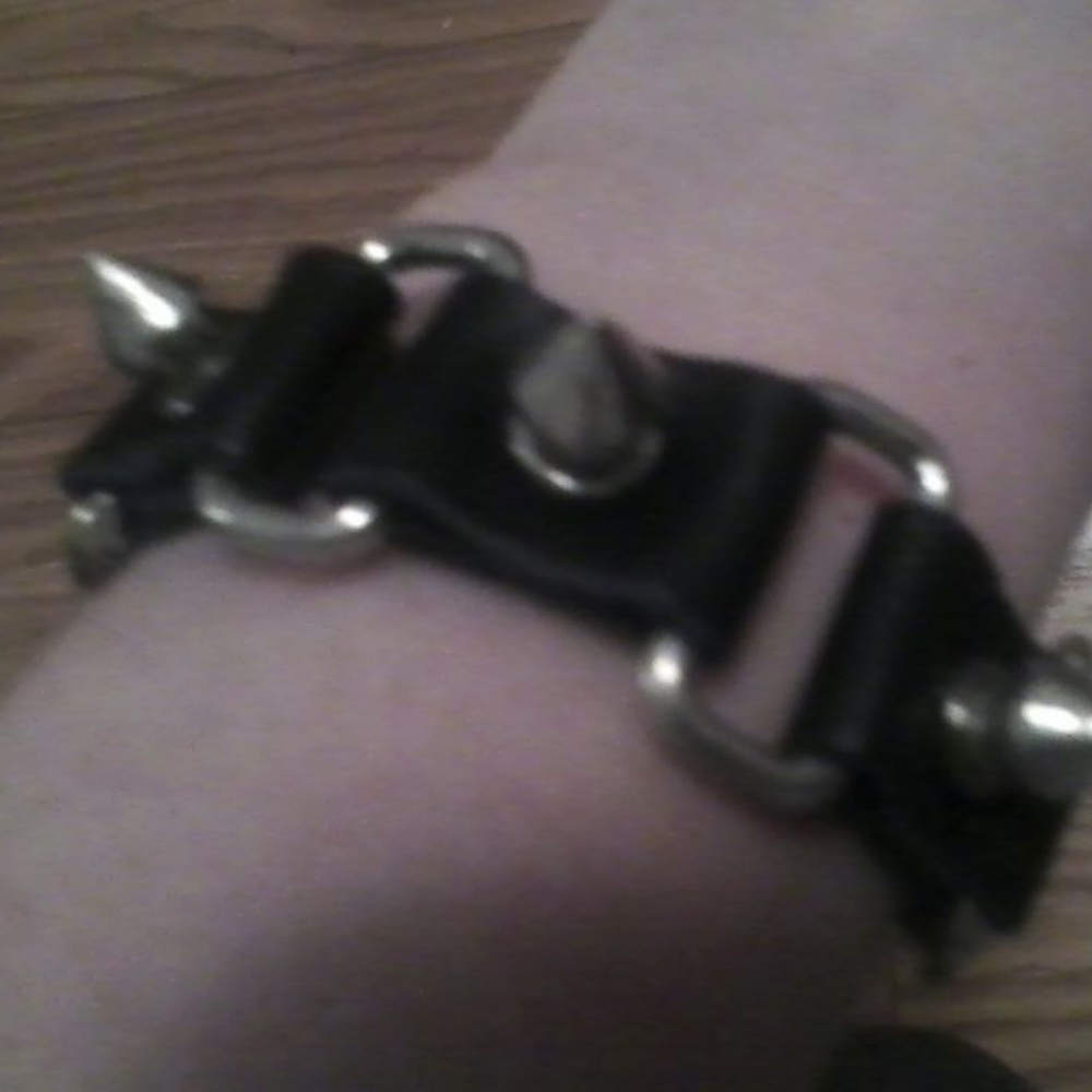 Spiked Wristband